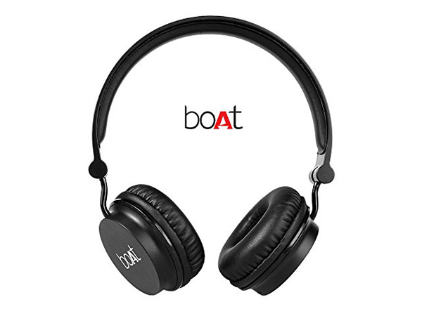 boAt Rockerz 400 On-Ear ಬ್ಲೂಟೂತ್ ಹೆಡ್ಫೋನ್ಸ್( ಕಾರ್ಬನ್ ಕಪ್ಪು)
