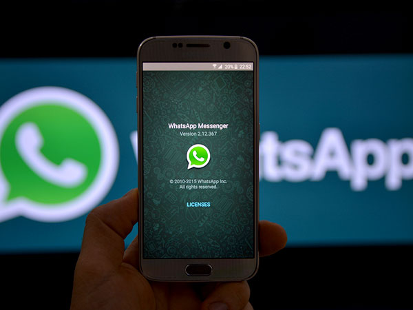 'Send a WhatsApp message' ಆಪ್ಶನ್ ಮೇಲೆ ಕ್ಲಿಕ್ ಮಾಡಿ