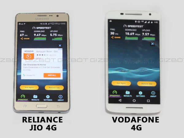 ವೊಡಾಫೋನ್ 4G ಹೆಚ್ಚು ವೇಗ