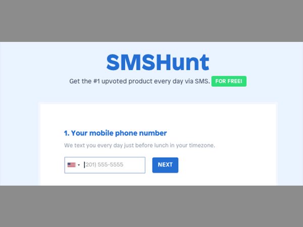 ಎಸ್ಎಂಎಸ್ ಹಂಟ್(SMS Hunt)