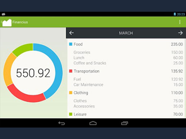 ಫೈನಾನ್ಸಿಯಸ್ ಆಪ್(Financiys App)