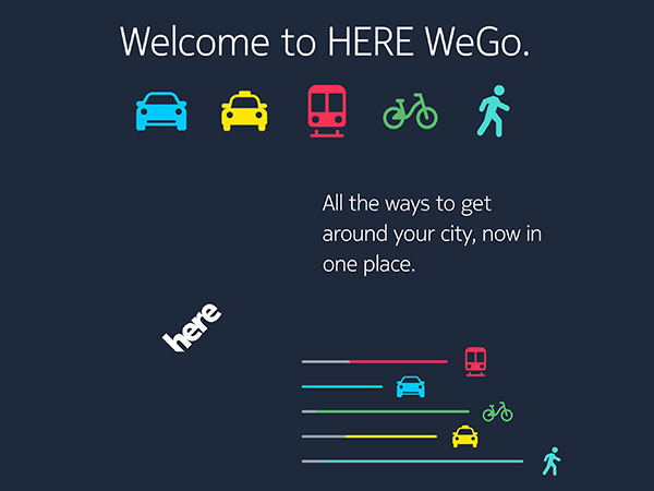 ಹಿಯರ್ ವಿಗೊ ಆಪ್(HERE WeGo App)