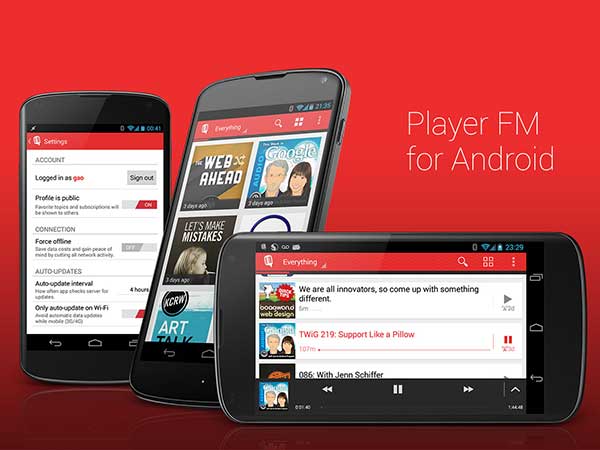 ಪ್ಲೇಯರ್ಎಫ್ಎಂ ಆಪ್(PlayerFM App)