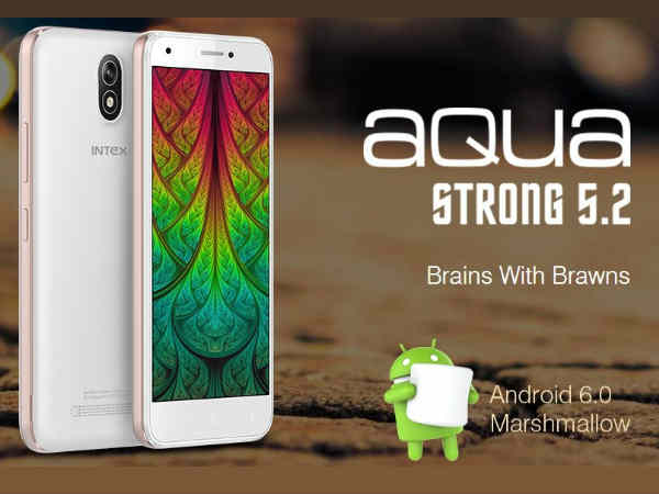 4G VoLTE, 16GB ಸ್ಟೋರೇಜ್ನ 'ಇಂಟೆಕ್ಸ್ ಆಕ್ವಾ ಸ್ಟ್ರಾಂಗ್ 5.2' ಬೆಲೆ ರೂ.6,390 4G VoLTE, 16GB ಸ್ಟೋರೇಜ್ನ 'ಇಂಟೆಕ್ಸ್ ಆಕ್ವಾ ಸ್ಟ್ರಾಂಗ್ 5.2' ಬೆಲೆ ರೂ.6,390