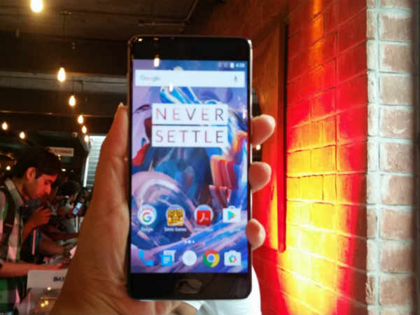 ಒನ್‌ಪ್ಲಸ್ ದಿಪಾವಳಿ ಸೇಲ್‌: ರೂ.1 ಕ್ಕೆ ಒನ್‌ಪ್ಲಸ್ 3