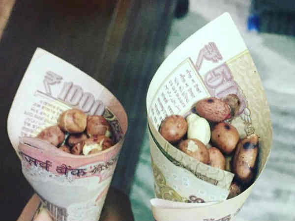 ಪೇಪರ್ ಬದಲು ನೋಟು