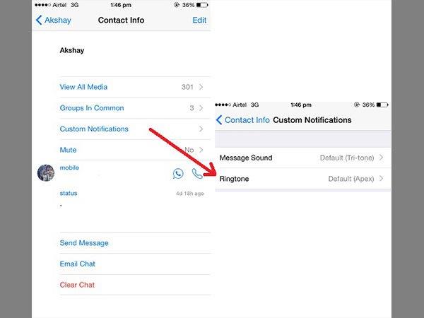 ಸಿಂಪಲ್ ಸ್ಟೆಪ್ಸ್ ಮೂಲಕ ನಿಮ್ಮ ವಾಟ್ಸ್‌ಆಪ್‌ ರಿಂಗ್‌ಟೋನ್ ಚೇಂಜ್‌ಮಾಡಿ!