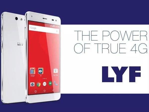 4G ಸ್ಮಾರ್ಟ್ಫೋನ್ ಹೆಸರು 'LYF Easy'
