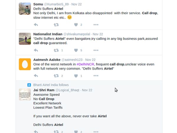 3G ಬಳಕೆದಾರರಿಗು ಕರೆ ಸ್ಥಗಿತ ಸಮಸ್ಯೆ