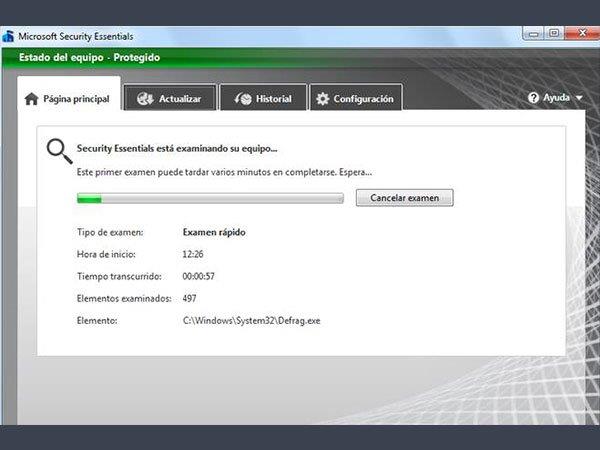 ಮೈಕ್ರೋಸಾಫ್ಟ್ ಸೆಕ್ಯೂರಿಟಿ ಎಸೆನ್ಷಿಯಲ್( Microsoft Security Essential)