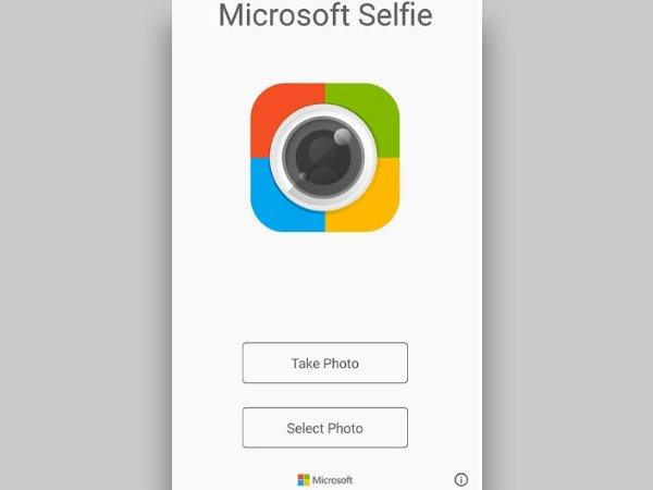 ಮೈಕೋಸಾಫ್ಟ್ ಸೆಲ್ಫಿ (Microsoft Selfie)