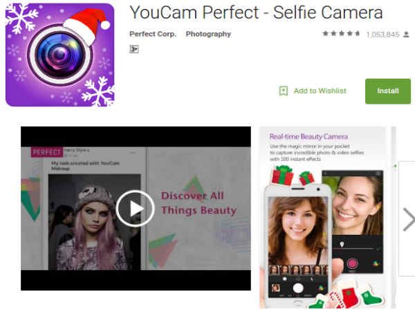 ಯು ಕ್ಯಾಮ್ ಪರ್ಫೆಕ್ಟ್ ( YouCam PerFect)