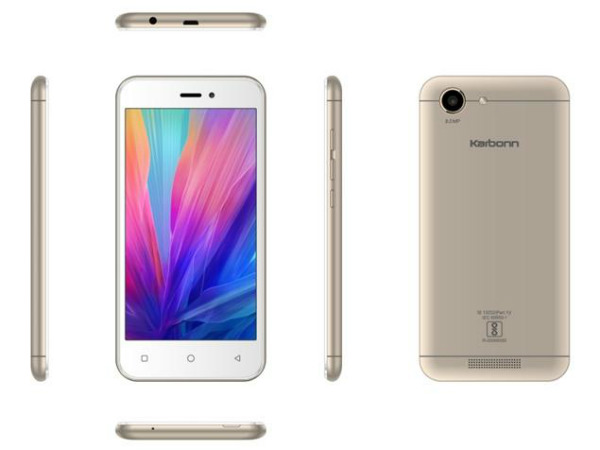 ಕಾರ್ಬನ್ Titanium Vista 4G ವಿಶೇಷತೆಗಳು: 5,090 ರೂ.