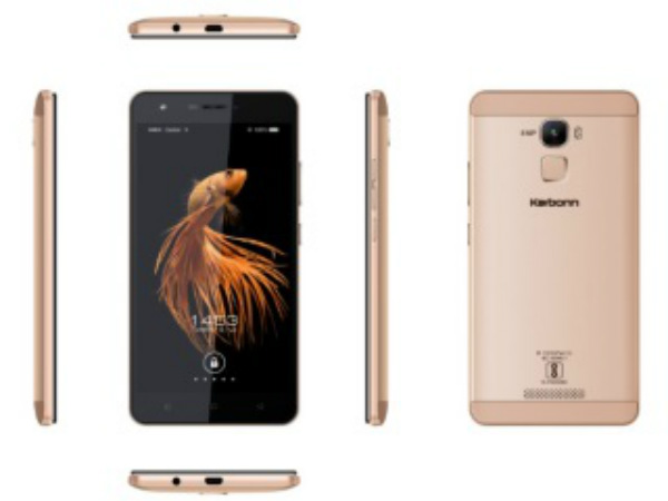 ಕಾರ್ಬನ್ Aura Note 4G ವಿಶೇಷತೆಗಳು: ಬೆಲೆ 6,490 ರೂ