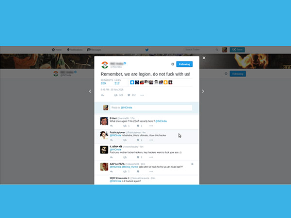 ಕಾಂಗ್ರೆಸ್‌, ರಾಹುಲ್ ಟ್ವಿಟರ್ ಹ್ಯಾಕ್ !!.ಖಾತೆ ಹ್ಯಾಕ್ ಆಗದಿರಲು ಹೀಗೆ ಮಾಡಿ?