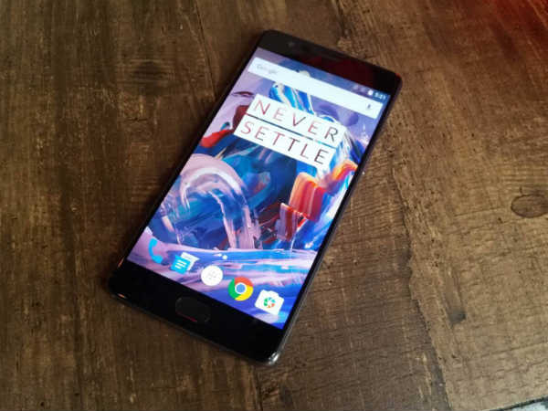 #5 ಒನ್ಪ್ಲಸ್ 3ಟಿ (OnePlus 3T)