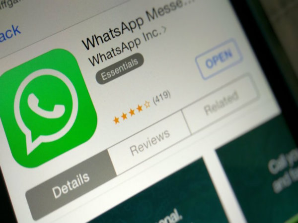 ಹಂತ 02: whatsappನ ಸೆಟ್ಟಿಂಗ್ಸ್ ಓಪನ್ ಮಾಡಿ