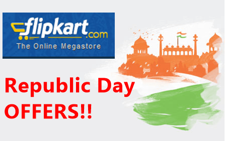 ಗಣರಾಜ್ಯೋತ್ಸವ ದಿನದ ಸ್ಪೆಷಲ್...ಫ್ಲಿಪ್ಕಾರ್ಟ್ ನೀಡಿದೆ ಬಿಗ್ ಆಫರ್!! ಗಣರಾಜ್ಯೋತ್ಸವ ದಿನದ ಸ್ಪೆಷಲ್...ಫ್ಲಿಪ್ಕಾರ್ಟ್ ನೀಡಿದೆ ಬಿಗ್ ಆಫರ್!!