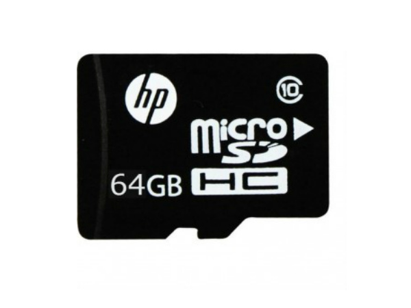 # ಟಾಪ್ ೦2: HP 64 GB Micro SDHC- ಬೆಲೆ 1799