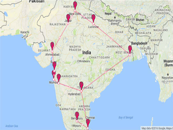 ಬೆಂಗಳೂರಿಗೆ ಬರಲಿದೆ ಅತ್ಯಂತದ ವೇಗದ ಸಾರಿಗೆ ಹೈಪರ್‌ಲೂಪ್‌ ..!!! 