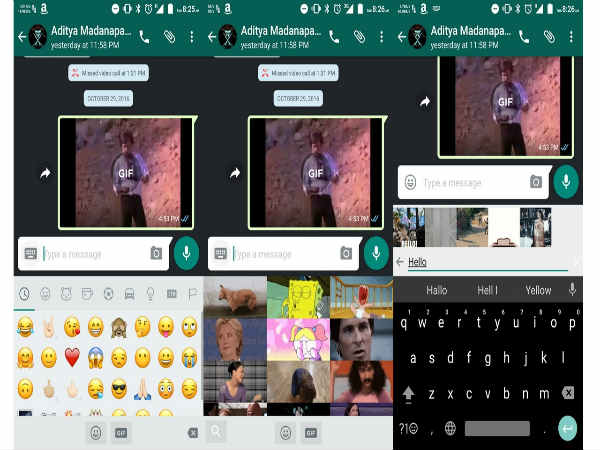 ವಾಟ್‌ಆಪ್ ಚಾಟಿಂಗ್‌ನಲ್ಲಿ ಮತ್ತೊಂದು ಬದಲಾವಣೆ: ಚಾಟಿಂಗ್‌ನಲ್ಲಿ ಮತ್ತಷ್ಟು ಮಸ್ತಿ