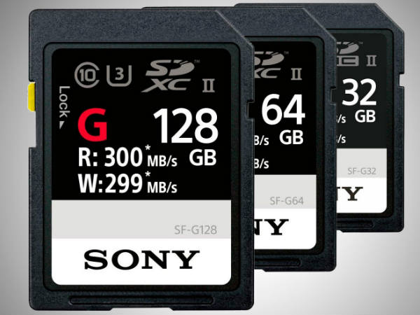 SF-G ಸರಣಿಯ SD card
