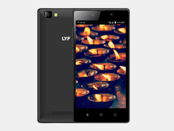 #1 ಲೈಫ್ ಎಫ್ 8 (LYF F8)