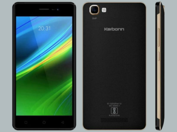 ಕಾರ್ಬನ್ ಕೆ9 ಸ್ಮಾರ್ಟ್ (Karbonn K9 Smart 4G)