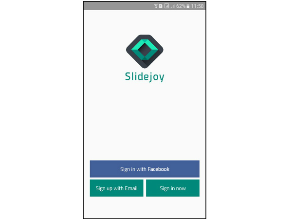 SlideJoy ಆಪ್ ಬಳಸುವುದು ಹೇಗೆ??