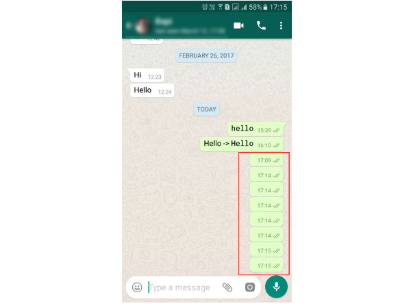 ನಂತರ ಎಂಟಿ ಮೇಸೆಜ್ ಮಾಡಿ:
