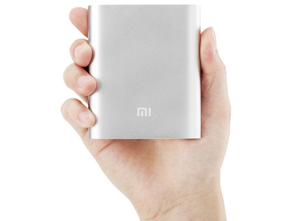 Mi 10400 mAh silver