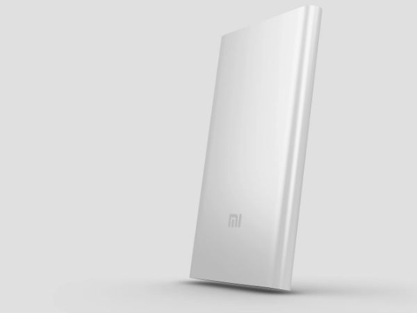 Mi 5000 mAh silver: