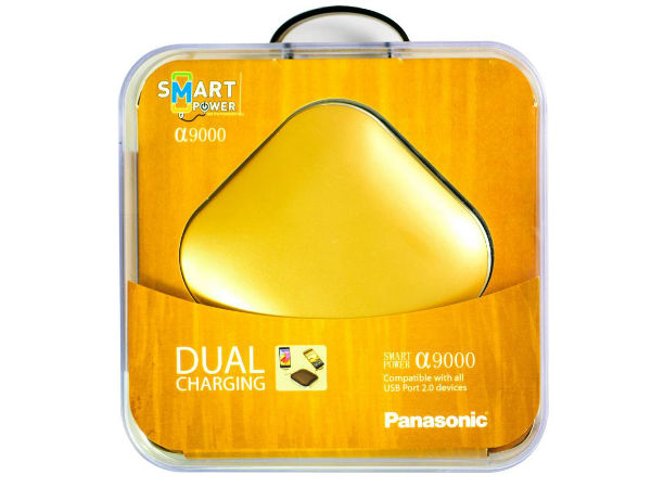 Panasonic Alfa 9000 mAh Power Bank