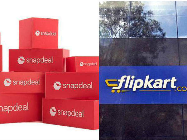 ಫ್ಲಿಪ್ ಕಾರ್ಟ್‌ನೊಂದಿಗೆ ಸ್ನ್ಯಾಪ್ ಡೀಲ್ ವಿಲೀನ..!!