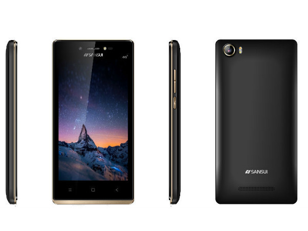 ಸ್ಯಾನ್‌ಸುಯ್ ಹಾರಿಜೋನಾ ಸ್ಮಾರ್ಟ್‌ಫೋನು: 3999 ರೂ.ಗಳಿಗೆ ಲಭ್ಯ