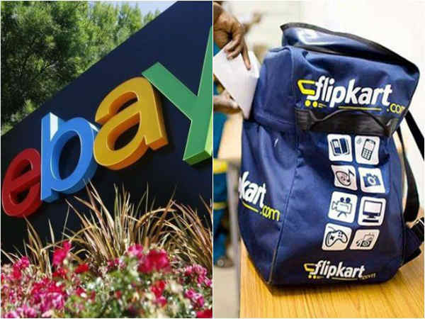 ಫ್ಲಿಪ್ಕಾರ್ಟ್ ತೆಕ್ಕೆ ಸೇರಿದ ಈಬೇ ಫ್ಲಿಪ್ಕಾರ್ಟ್ ತೆಕ್ಕೆ ಸೇರಿದ ಈಬೇ