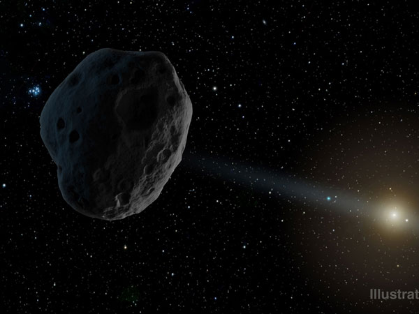 ಇಂದು ಭೂಮಿಯ ಸಮೀಪದಲ್ಲಿಯೇ ಹಾದುಹೋಗಲಿದೆ 2ಕಿ.ಮಿ. ಅಗಲದ ಕ್ಷುದ್ರಗ್ರಹ!!