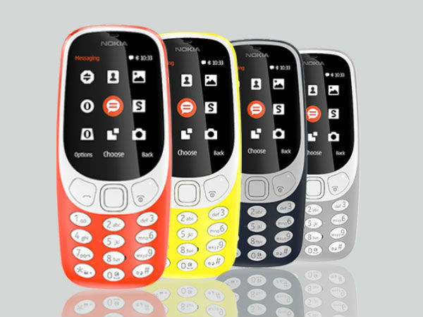 ಮೊದಲಿಗೆ ನೋಕಿಯಾ 3310: