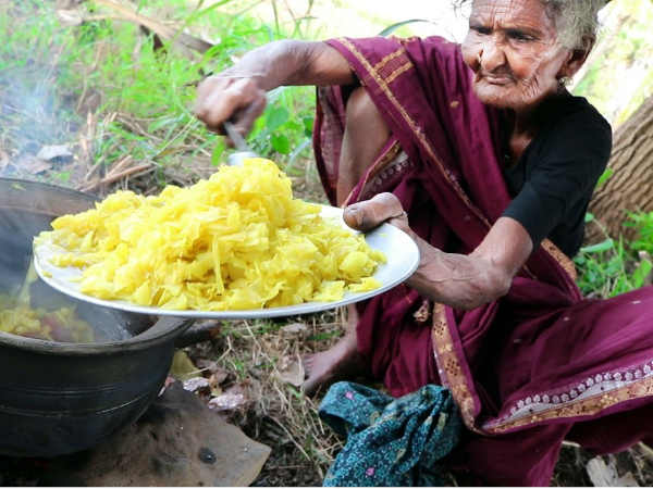 ಸಾಂಪ್ರದಾಯಿಕ ಶೈಲಿಯ ಅಡುಗೆ: