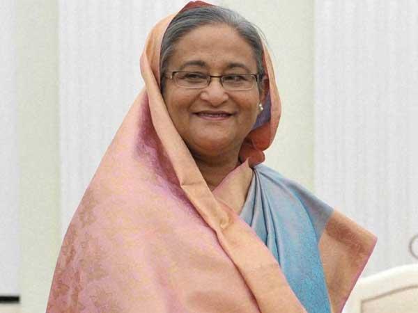 ಬಾಂಗ್ಲಾದೇಶ ಪ್ರಧಾನಿ ಶೇಖ್ ಹಸೀನಾ