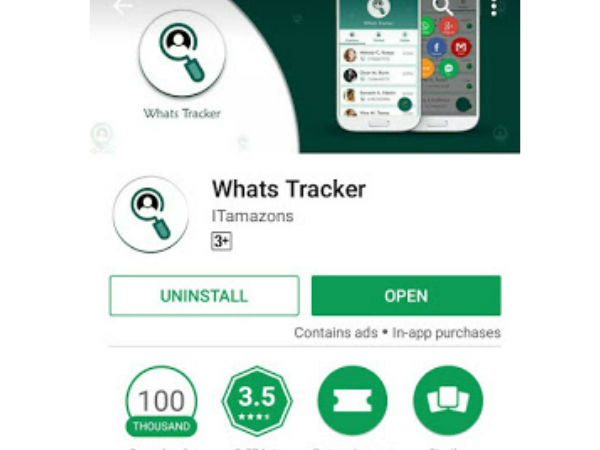 'ವಾಟ್ಸ್ ಟ್ರಾಕರ್; ಆಪ್!! (whats tracker)