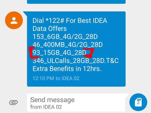 93 ರೂಪಾಯಿಗೆ 15GB ಡೇಟಾ!!