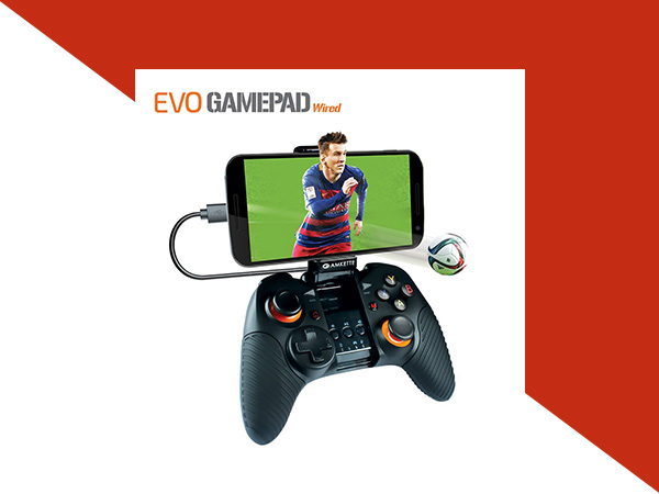 ಇವೊ ಗೇಮ್ಪ್ಯಾಡ್ ವೈರಡ್ !! (Amkette Evo Gamepad Wired )