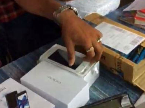 ಅಮೆಜಾನ್‌ನಲ್ಲಿ ಒಪ್ಪೋ ಬುಕ್ ಮಾಡಿದ್ದಕ್ಕೆ ಸಿಕ್ಕಿದ್ದು ಐಫೋನ್!! 