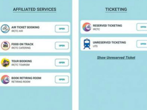 ಒಂದೇ ಆಪ್ನಲ್ಲಿ ಎಲ್ಲಾ ಸೇವೆ ನೀಡಿದ ರೈಲ್ವೆ ಇಲಾಖೆ!!..ಯಾವ ಆಪ್? ಒಂದೇ ಆಪ್ನಲ್ಲಿ ಎಲ್ಲಾ ಸೇವೆ ನೀಡಿದ ರೈಲ್ವೆ ಇಲಾಖೆ!!..ಯಾವ ಆಪ್?