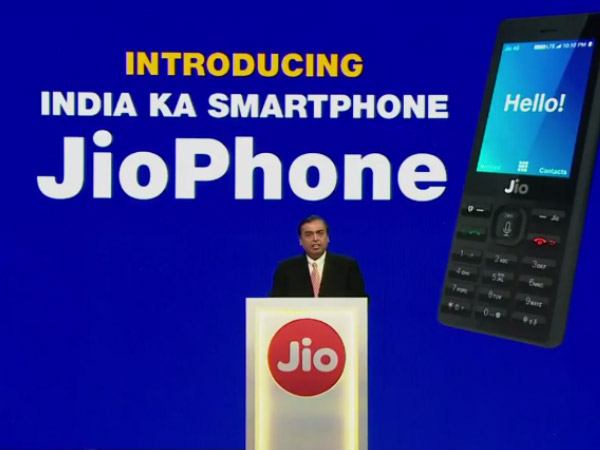 ಜಿಯೋ ಬಳಕೆದಾರರಿಗೆ 'ಜಿಯೋ 4G VoLTE ಫೋನ್ ಸಂಪೂರ್ಣ ಉಚಿತ' ಜಿಯೋ ಬಳಕೆದಾರರಿಗೆ 'ಜಿಯೋ 4G VoLTE ಫೋನ್ ಸಂಪೂರ್ಣ ಉಚಿತ'