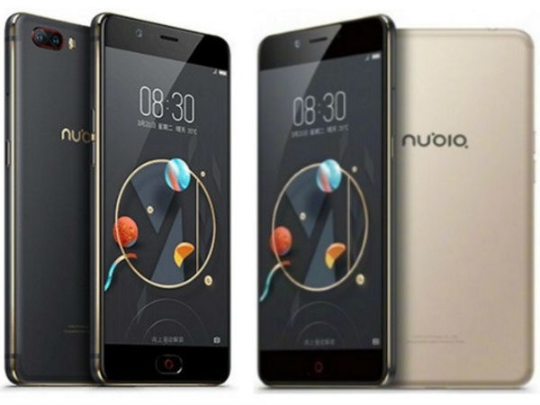 2) ನುಬಿಯಾ ಎಂ 2 ಲೈಟ್ ( Nubia M2 Lite Black Gold)