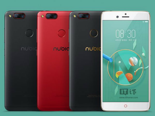 4) ನುಬಿಯಾ Z17 (Nubia Z17 mini Black Gold)