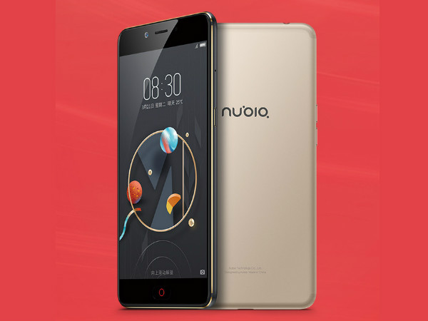 5 ನುಬಿಯಾ ಎಮ್ 2 ಬ್ಲಾಕ್ ಗೋಲ್ಡ್ (Nubia M2 Black Gold)