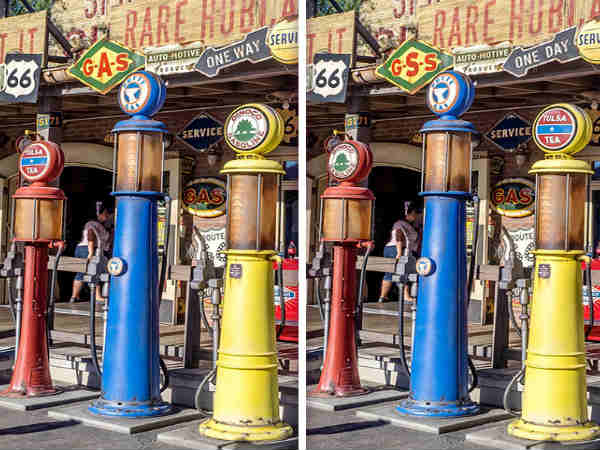  ಒಂದೇ ರೀತಿ ಕಾಣುವ ಫೋಟೊಗಳಲ್ಲಿ ವ್ಯತ್ಯಾಸವಿದೆ!!..ಗುರಿತಿಸಲು ಸಾಧ್ಯವೇ ನಿಮಗೆ? 